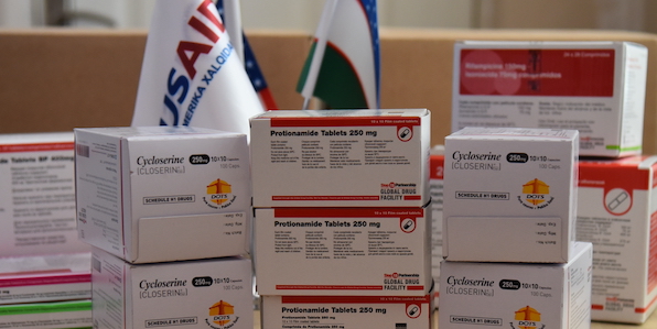 TB medicines in Uzbekistan