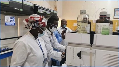 testing for quality medicines in mali 